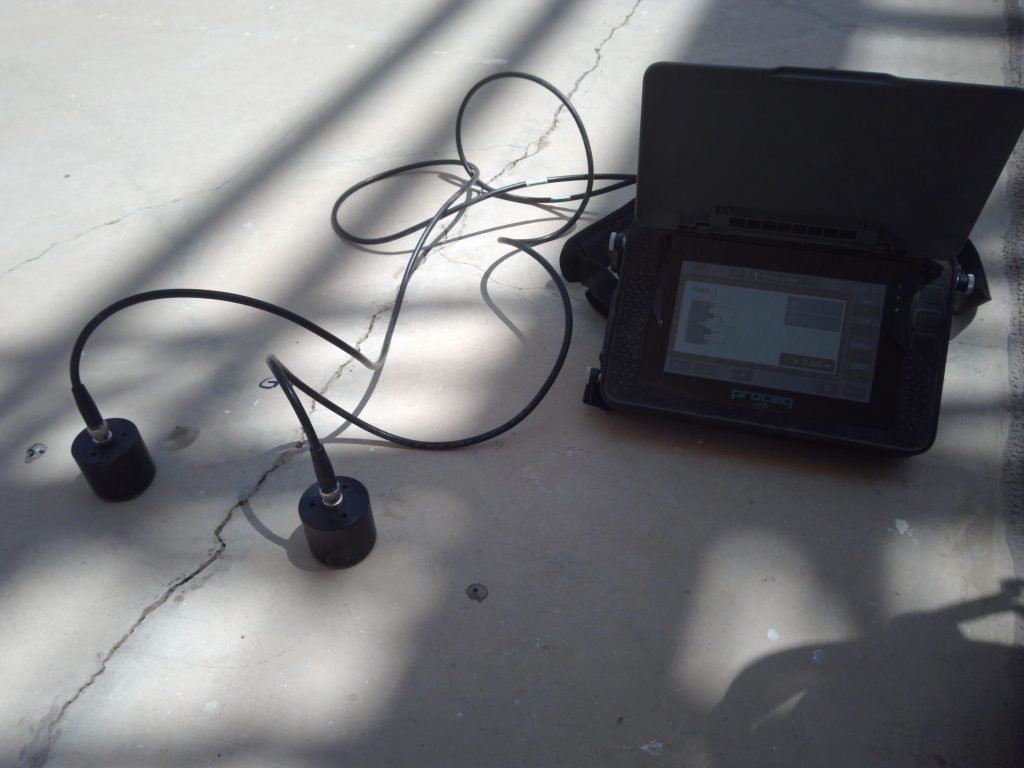 Determinacion de Profundidad de Grietas